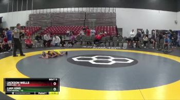 60 lbs Placement Matches (8 Team) - Liam King, Team Revival vs Jackson Wells, Rebellion