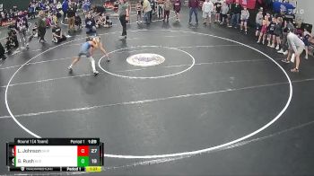 85 lbs Round 1 (4 Team) - Gavin Rush, KC Elite vs Leo Johnson, Legacy Elite