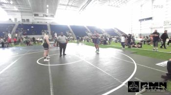 285 lbs Quarterfinal - Zachariah Maea, LV Bear Wrestling Club vs Jaxton Holyoak, Iron Co Wrestling Academy