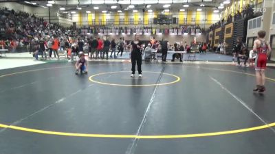 84 lbs Cons. Semis - Decker McDonough, Iowa vs Lincoln Booth, Sebolt Wrestling Academy