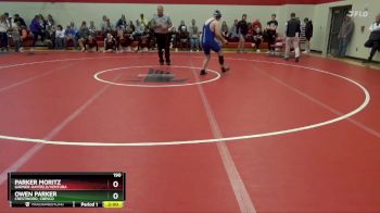 190 lbs Quarterfinal - Owen Parker, Crestwood, Cresco vs Parker Moritz, Garner-Hayfield/Ventura