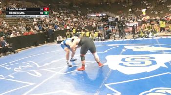 1st Place Match - Aidan Summa, Seward vs Daylon Adams, Scottsbluff