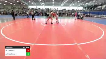 182 lbs Round Of 32 - Will Conlon, AL vs AJ Fricchione, NY