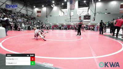 58 lbs Final - Kaiden Candy, Sperry Wrestling Club vs Tyce Bush, Skiatook Youth Wrestling