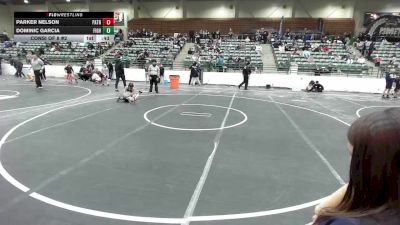 74 lbs Consi Of 8 #2 - Parker Nelson, Patriot Mat Club vs Dominic Garcia, Fighting Squirrels WC