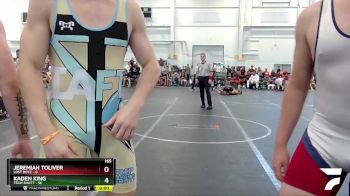 175 lbs Round 2 (8 Team) - Eddie Neitenbach, Team Shutt vs Gabriel McSwain, Lost Boyz