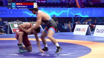 55 kg 1/8 Final - Mohamed Yacine Dridi, Algeria vs Nugzari Tsurtsumia, Georgia