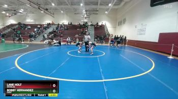 106 lbs Cons. Round 5 - Lane Holt, Douglas vs Bobby Hernandez, Cody