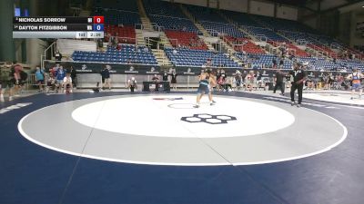 138 lbs Champ. Rd Of 16 - Nicholas Sorrow, Michigan vs Dayton Fitzgibbon, Washington