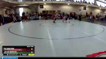 83 lbs Champ. Round 3 - Jacob Binegar, Decatur Wrestling Club vs Eli Kincaide, Contenders Wrestling Academy