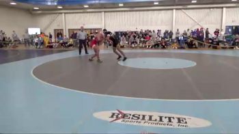 174 lbs Semifinal - Kade Kravits, King`s College (Pennsylvania) vs Yousseff Ait Boulahri, Delaware Valley University