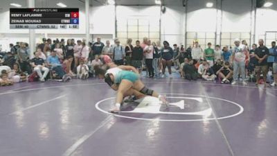 190 lbs Rr Rnd 5 - Remy LaFlamme, Wyoming Seminary - GK12E vs Zeinab Mourad, CTWHALE ORCA - GK12E