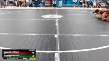 200 lbs Round 3 - Conner Metcalf, N/A vs Damien Ashcraft, Unattached