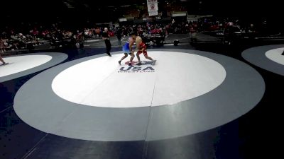 190 lbs Aaron Esparza, IEWA - Inland Empire Wrestling Association vs Jovanni Mansour, SDIKWA - San Diego-Imperial Kids Wrestling Association