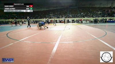 Consi Of 8 #2 - Kash Kirby, Tonkawa vs Aiden Alfrey, Newkirk