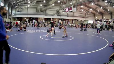 105G Round 3 (8 Team) - Zuleyma Ruiz, Wrestle For Impact X WWC - Blue vs Adalyn De Leon, Takedown Queens