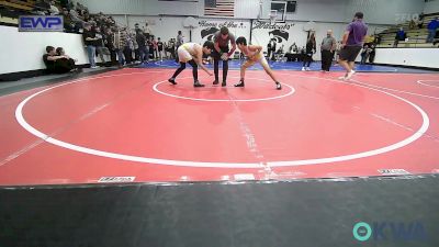 100 lbs Rr Rnd 3 - Benjamin Fisher, Salina Wrestling Club vs Jack Bovos, Salina Wrestling Club