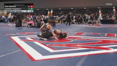 138 lbs Quarterfinal - Jack Simpson, CO vs Dawson Youngblut, IA
