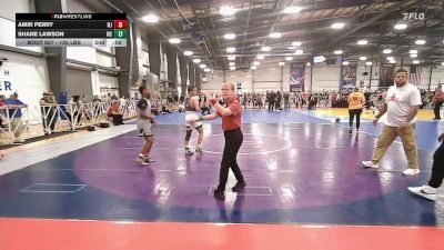 135 lbs Round Of 16 - Amir Perry, NJ vs Shane Lawson, NC