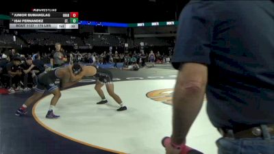 175 lbs 7th Place - Junior Bumanglag, Granite Hills (SD) vs Isai Fernandez, St. John Bosco (SS)