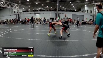 126 lbs Round 6 (8 Team) - Gabe Ballard, Grit Mat Club vs Jake Schiavone, Mat Assassins White