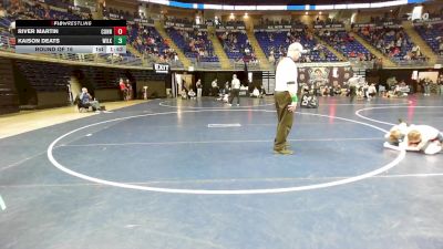 60 lbs Round Of 16 - River Martin, Connellsville vs Kaison Deats, Wilkes Barre
