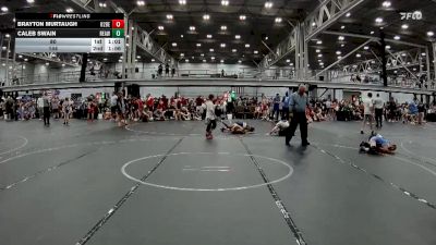 80 lbs Round 7 (8 Team) - Brayton Murtaugh, U2 Brawler Elite vs Caleb Swain, Revival Awakening