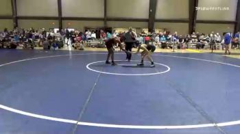 125 lbs Consolation - Christian Tabb, Morris Fitness vs Jed Rountree, Hornets Wrestling Club