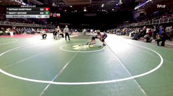 150 lbs Cons. Round 1 - Nathan Harryman, Franklin (Elk Grove) vs Marty Snyder, El Dorado