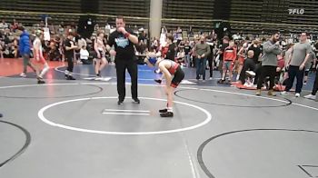 73 lbs Rr Rnd 7 - Joshua Latham, CTWHALE Orca - MSE vs Austin Rudgers, CTWHALE Beluga - MSE