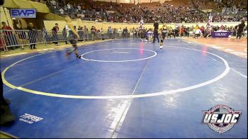 105 lbs Quarterfinal - Tucker Nuckolls, Morris Wrestling Association vs Lathen Askins, Randall Youth Wrestling Club