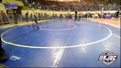 105 lbs Quarterfinal - Tucker Nuckolls, Morris Wrestling Association vs Lathen Askins, Randall Youth Wrestling Club