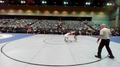 125 lbs Quarterfinal - Aden Reeves, Grand View vs JORE Volk, Wyoming
