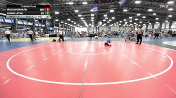 138 lbs Rr Rnd 2 - Reid Lanman, Owen Valley vs Mason Comegys, Mavericks