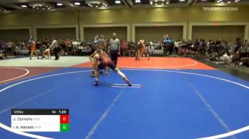 Match - James Connelly, Redskins Takedown Club vs Aidan Hansen, Royal Regime