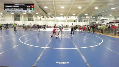 97 lbs Consolation - Cameron Parent, Tewksbury vs Maddox Fitzsimmons, Cumberland