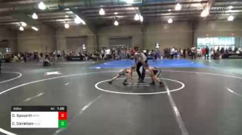 58 lbs Prelims - Daxton Spexarth, Team Brawlers vs Camden Danielson, Azle WC