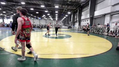 119 lbs Rr Rnd 3 - Mark Bibro, Mat Warriors PWC - MS vs Blake Telenko, All American Wrestling Club - MS