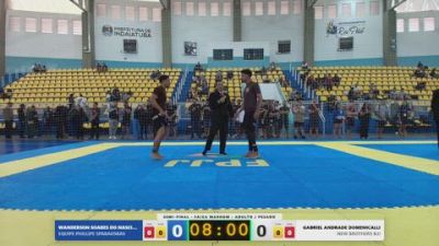 WANDERSON SOARES DO NASCIMENTO vs GABRIEL ANDRADE DOMENICALLI 2026 FPJJ Campeonato Paulista Sem Kimono