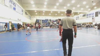 113 lbs Cons. Round 5 - Daniel Acuna, Team Credo vs Julian Bigueur, Mantanona Training Center
