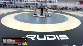 127-1 lbs Round 2 - Torin Kuokkanen, Askren Wrestling Academy vs Seth Kessen, Askren Wrestling Academy