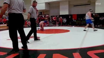 Boys 215 lbs Cons. Round 1 - Wyatt Doty, Horton HS vs Tanner Nally, Perry Lecompton