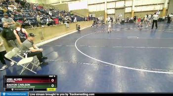 58 lbs 1st Place Match - Joel Alves, Montana vs Easton Carlson, Sanderson Wrestling Academy