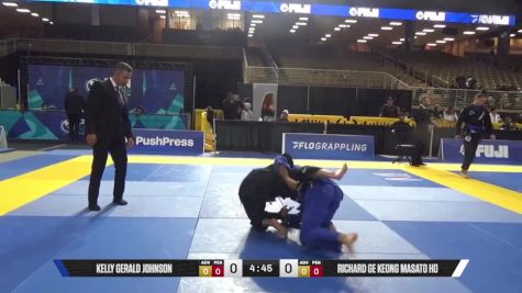 Richard Ge Keong Masato Ho vs Kelly Gerald Johnson 2025 Pan Jiu Jitsu IBJJF Championship