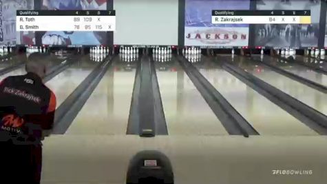 Replay: Lanes 49-50 - 2021 PBA50 David Small's Jax 60 Open - Qualifying Round 2, Squad A