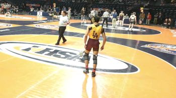 3A 126 lbs Cons. Round 2 - Gavin Pardilla, Wilmette (Loyola Academy) vs Jackson Olson, Rockton (Hononegah)