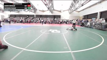 51-T lbs Round Of 16 - Jason Grogan, Pottsgrove vs Jackson Pagan, All I See Is Gold Academy