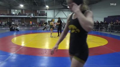 117 lbs Cons. Round 3 - Gisele Gallegos, Augsburg University vs Zhivanna Magdaleno, Northern Michigan University