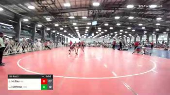 182 lbs Prelims - Jerry McBee, Indiana Mafia Dillinger vs Logan Hoffman, Young Guns Red