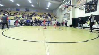 120 lbs Semifinal - Gabriella Ciccarelli, Platte County vs Natalie Alanis, Miami HS Girls